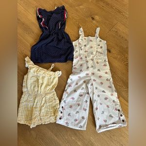 Janie and Jack Summer & the 4th of July Items Lot